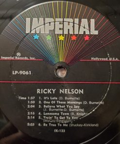 Ricky Nelson (2) - Ricky Sings Again-2