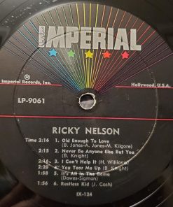Ricky Nelson (2) - Ricky Sings Again-3