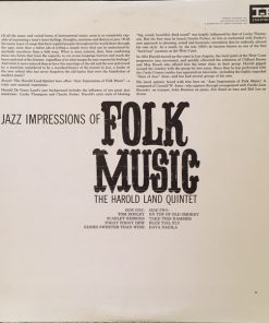 Harold Land Quintet - Jazz Impressions Of Folk Music-1