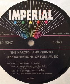Harold Land Quintet - Jazz Impressions Of Folk Music-2