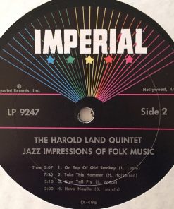 Harold Land Quintet - Jazz Impressions Of Folk Music-3