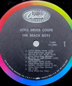 The Beach Boys - Little Deuce Coupe-2
