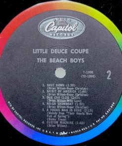 The Beach Boys - Little Deuce Coupe-3