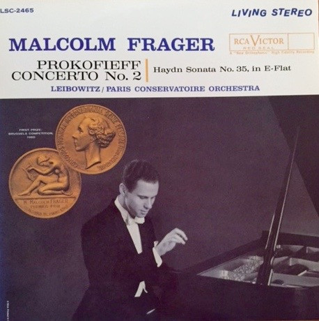 Malcolm Frager, Sergei Prokofiev, Joseph Haydn, René Leibowitz, Orchestre De La Société Des Concerts Du Conservatoire - Concerto No. 2 · Sonata No. 35-0