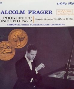 Malcolm Frager, Sergei Prokofiev, Joseph Haydn, René Leibowitz, Orchestre De La Société Des Concerts Du Conservatoire-0