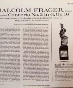 Malcolm Frager, Sergei Prokofiev, Joseph Haydn, René Leibowitz, Orchestre De La Société Des Concerts Du Conservatoire-1