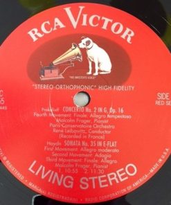 Malcolm Frager, Sergei Prokofiev, Joseph Haydn, René Leibowitz, Orchestre De La Société Des Concerts Du Conservatoire - Concerto No. 2 · Sonata No. 35-2