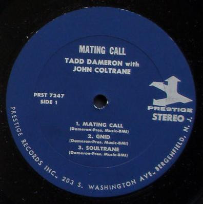 John Coltrane With Tadd Dameron-2