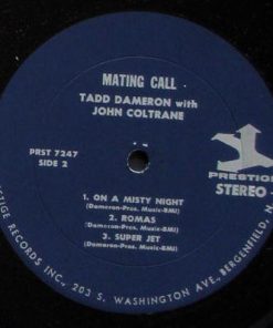 John Coltrane With Tadd Dameron - Mating Call-3