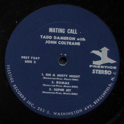 John Coltrane With Tadd Dameron-3