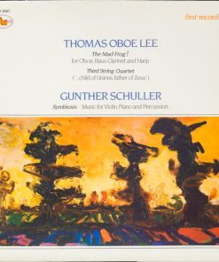 Thomas Oboe Lee / Gunther Schuller / Collage New Music / Kronos Quartet-0
