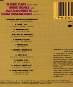 Eliane Elias - Eliane Elias Plays Jobim-1