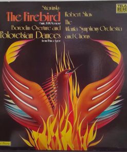 Igor Stravinsky, Alexander Borodin, Robert Shaw, Atlanta Symphony Orchestra And Atlanta Symphony Chorus-0