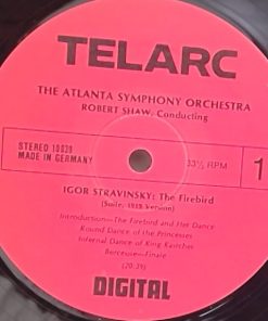 Igor Stravinsky, Alexander Borodin, Robert Shaw, Atlanta Symphony Orchestra And Atlanta Symphony Chorus - The Firebird (Suite, 1919 Version) / Overtures And Polovetsian Dances From Prince Igor-4