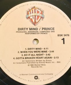 Prince - Dirty Mind-2