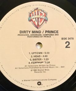 Prince - Dirty Mind-3