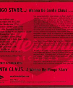 Ringo Starr - I Wanna Be Santa Claus-0