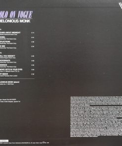 Thelonious Monk - Solo On Vogue-3