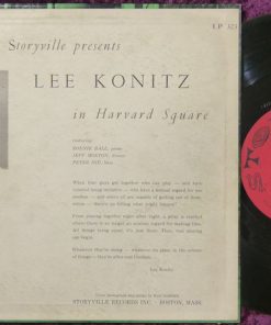 Lee Konitz - In Harvard Square-1