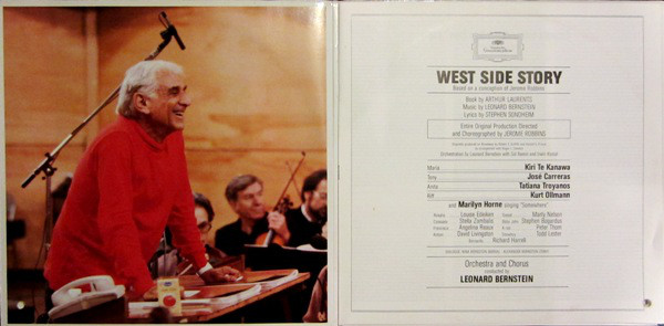 Leonard Bernstein - West Side Story-1