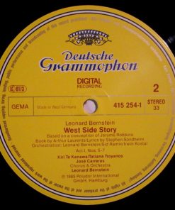 Leonard Bernstein - West Side Story-4