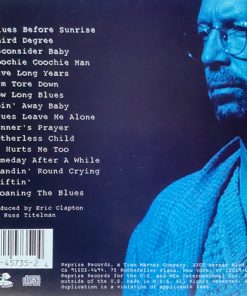 Eric Clapton - From The Cradle-1