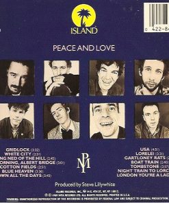 The Pogues - Peace And Love-1