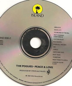 The Pogues - Peace And Love-2