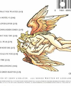 Leonard Cohen - New Skin For The Old Ceremony-1