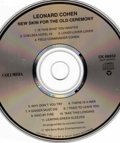 Leonard Cohen - New Skin For The Old Ceremony-2