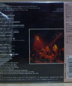 The Allman Brothers Band - The Fillmore Concerts-1