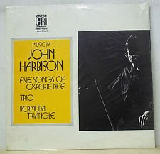 John Harbison - Five Songs Of Experience / Trio / Bermuda Triangle-0