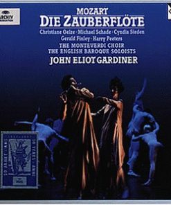 Wolfgang Amadeus Mozart - Christiane Oelze · Michael Schade · Cyndia Sieden · Gerald Finley · Harry Peeters · The Monteverdi Choir · The English Baroque Soloists · John Eliot Gardiner-0