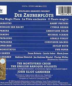 Wolfgang Amadeus Mozart - Christiane Oelze · Michael Schade · Cyndia Sieden · Gerald Finley · Harry Peeters · The Monteverdi Choir · The English Baroque Soloists · John Eliot Gardiner - Die Zauberflöte-1