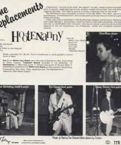 The Replacements - Hootenanny-3