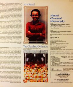 Lorin Maazel, The Cleveland Orchestra, Modest Mussorgsky - Pictures At An Exhibition / Night On Bald Mountain-3