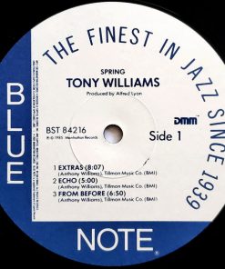 Anthony Williams - Spring-2