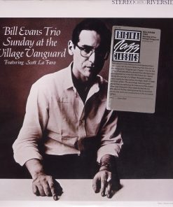 The Bill Evans Trio Featuring Scott LaFaro - Sunday At The Village Vanguard-0