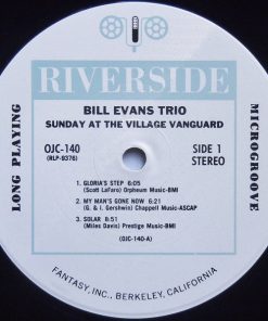 The Bill Evans Trio Featuring Scott LaFaro - Sunday At The Village Vanguard-2