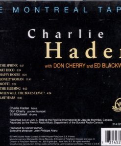 Charlie Haden With Don Cherry And Ed Blackwell-1