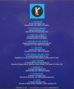The Kinks - God Save The Kinks-1