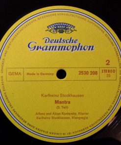 Karlheinz Stockhausen - Alfons & Aloys Kontarsky - Mantra-1