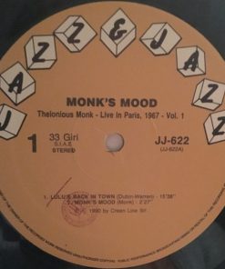 Thelonious Monk - Monk's Mood - Live In Paris, 1967 - Vol. 1-1