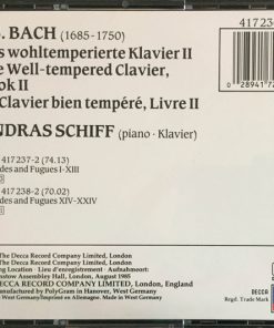 Johann Sebastian Bach, András Schiff-1