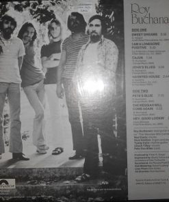 Roy Buchanan, Buch And The Snakestretchers - Roy Buchanan-1