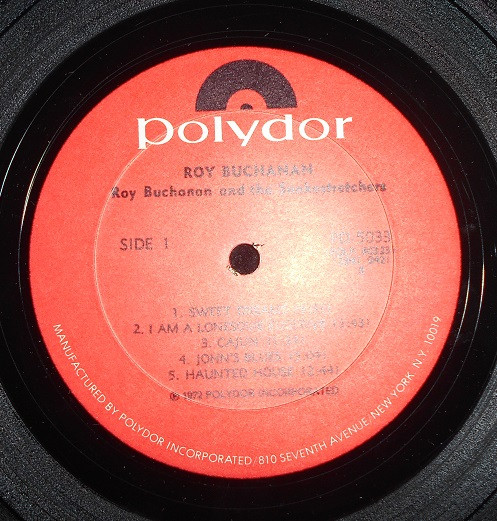 Roy Buchanan, Buch And The Snakestretchers-2