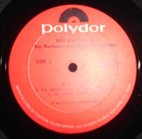 Roy Buchanan, Buch And The Snakestretchers-3