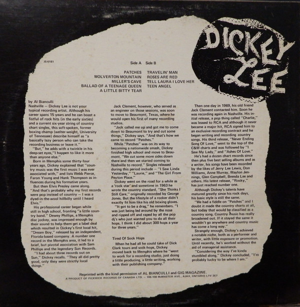 Dickey Lee - Patches-1