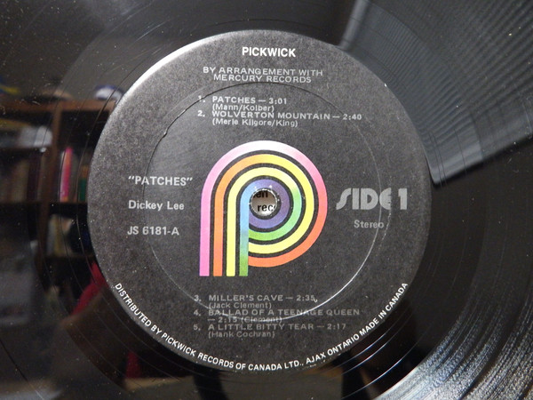 Dickey Lee - Patches-2