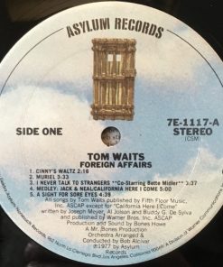 Tom Waits - Foreign Affairs-2